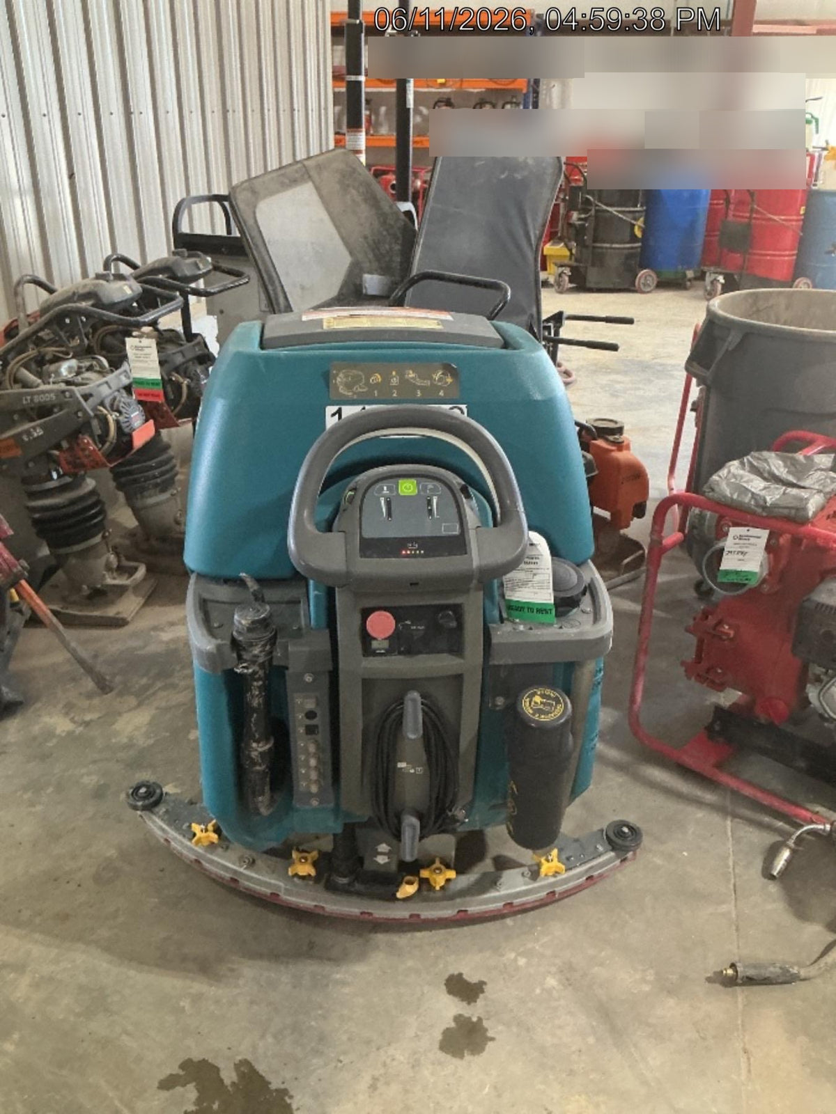2020 TENNANT T600E
