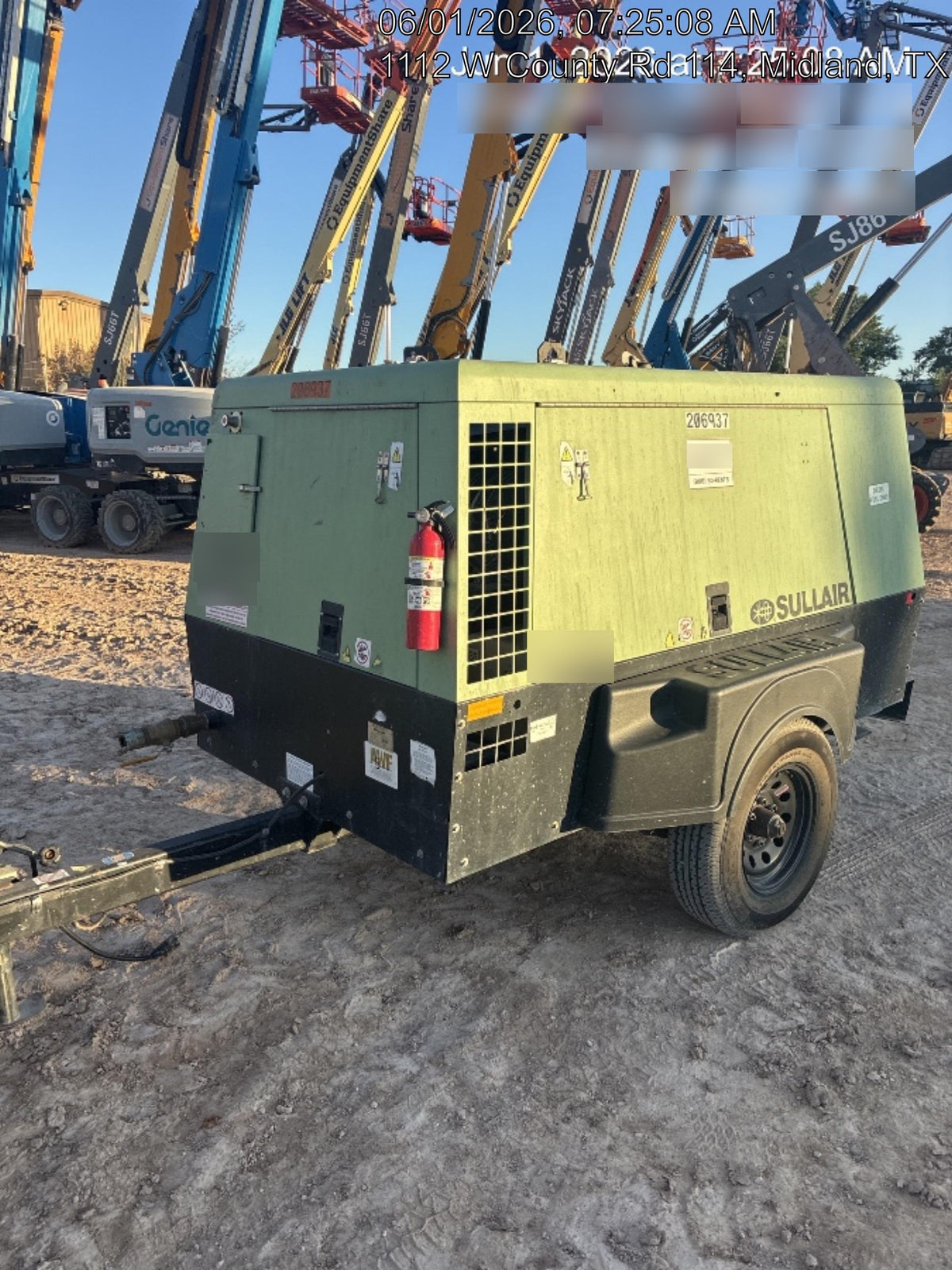 2022 SULLAIR 375H