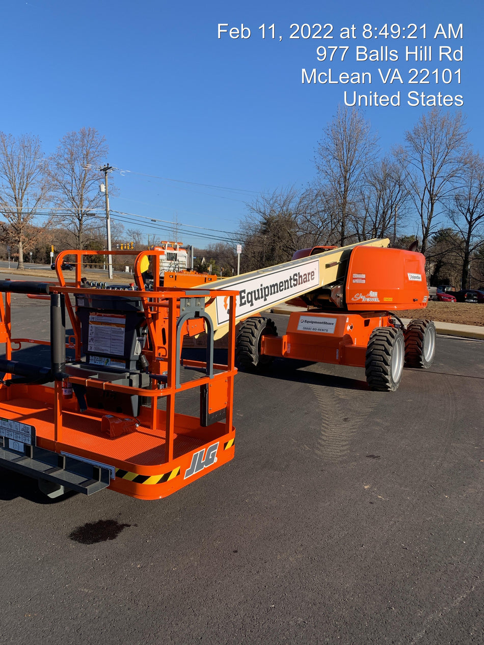 2021 JLG 600S