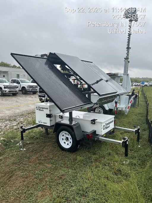2025 NATIONAL SIGNAL Sunray Solar-Powered Mobile Integrator Tower