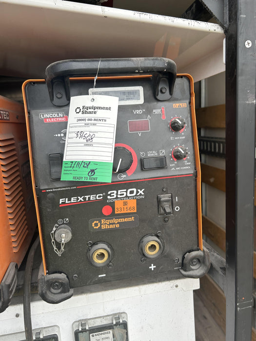 2023 LINCOLN ELECTRIC FLEXTEC 350X