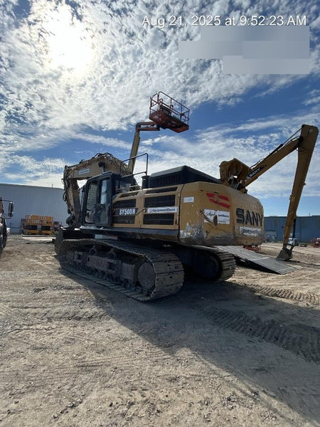 2018 SANY SY500