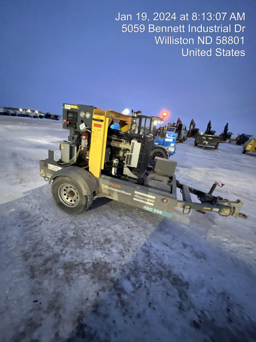 2022 ATLAS COPCO PAC F66 KD