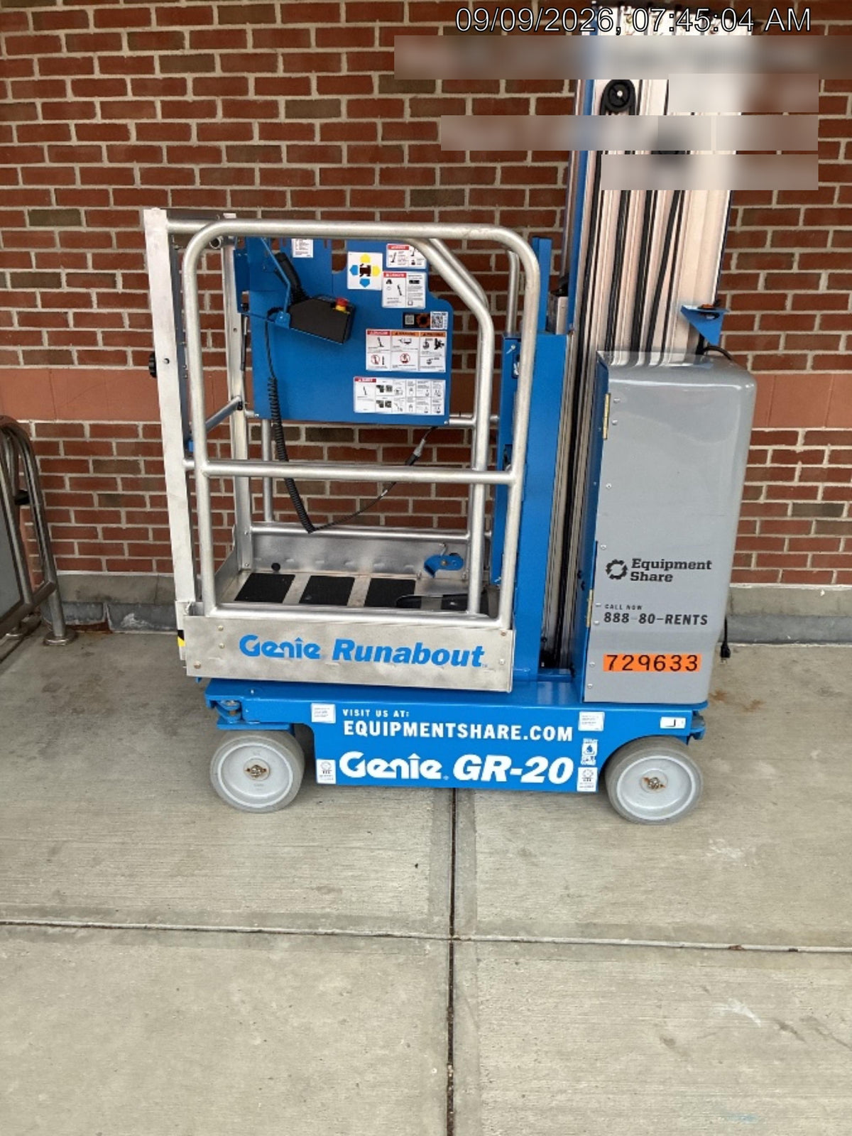 2026 GENIE GR-20
