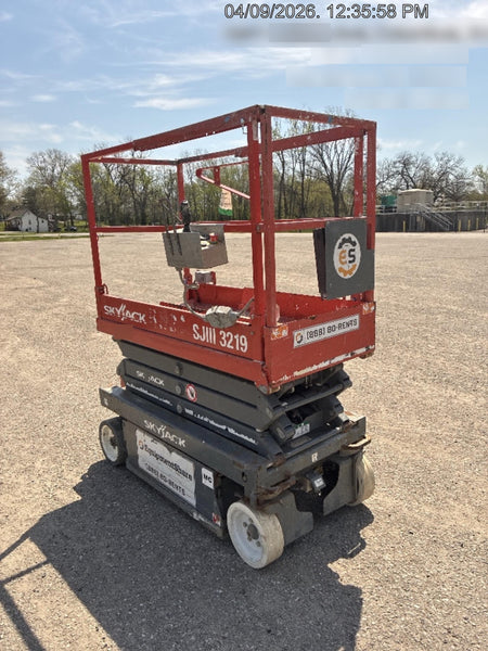2017 Skyjack SJIII-3219 Skyjack SJ3219, Trojan Battery Set, Extended Warranty 5yr/5k hr