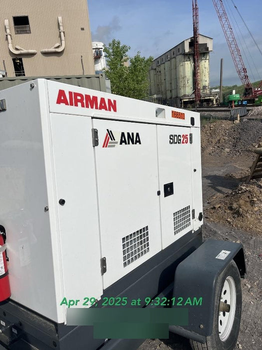 2021 AIRMAN SDG25S-8E1