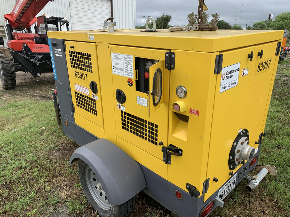 2020 ATLAS COPCO PAS 100 HF CS Enclosed