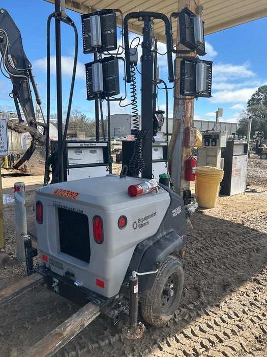 2024 Wacker Neuson LTT4 Diesel, Kohler KDW702, Deep Sea Controller, Auto Start, LED 320W, Bypass Outlet, T3