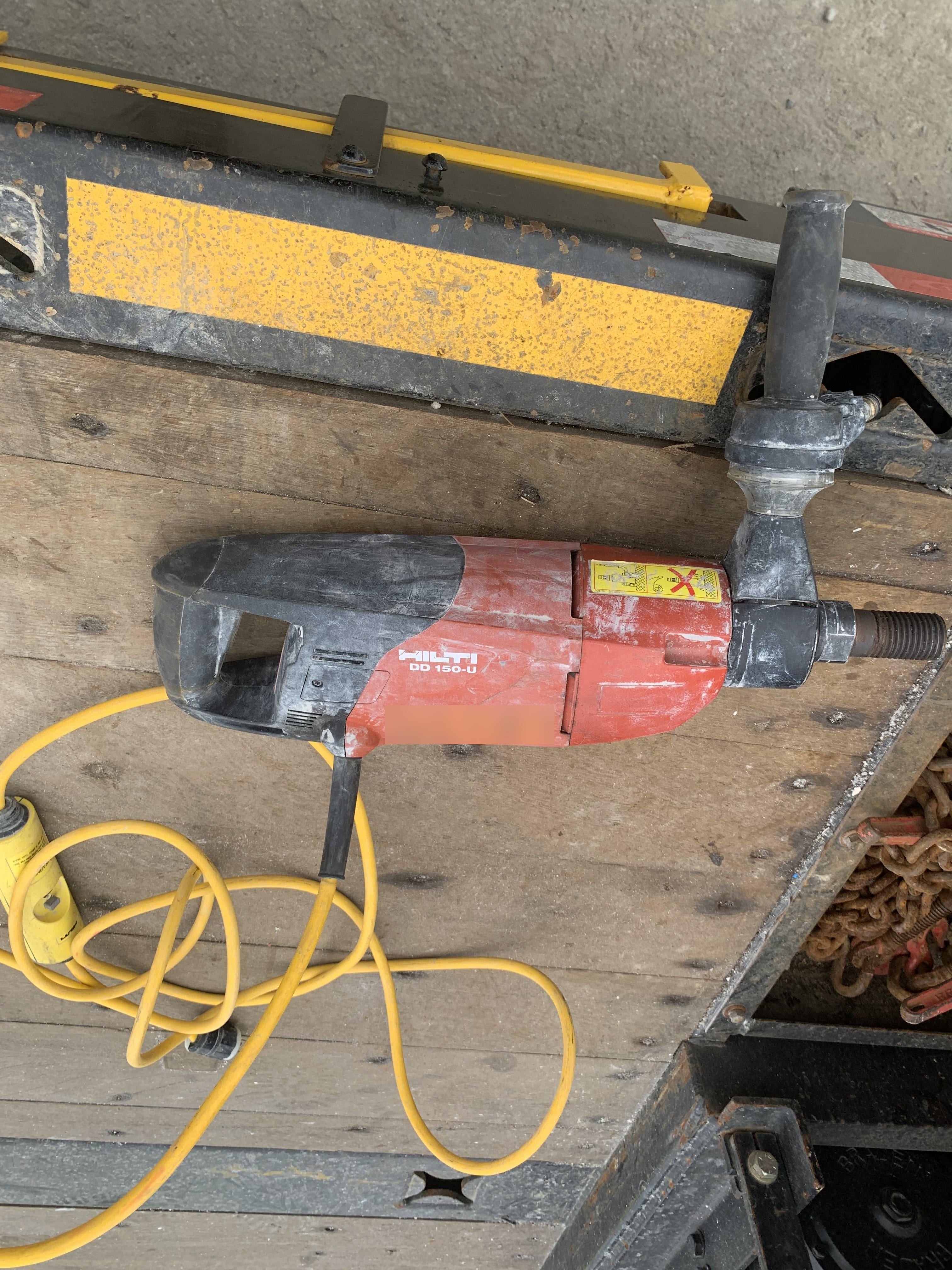 2019 HILTI DD 150-U