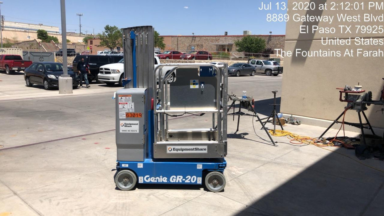 2020 GENIE GR-20