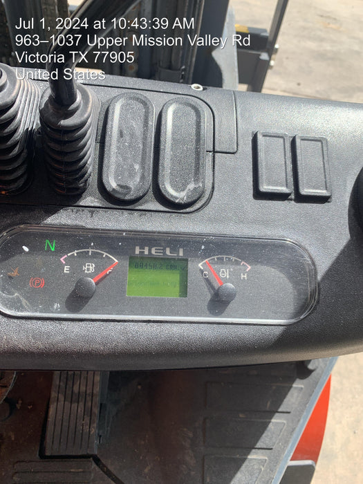 2021 HELI CPYD25-KU1H