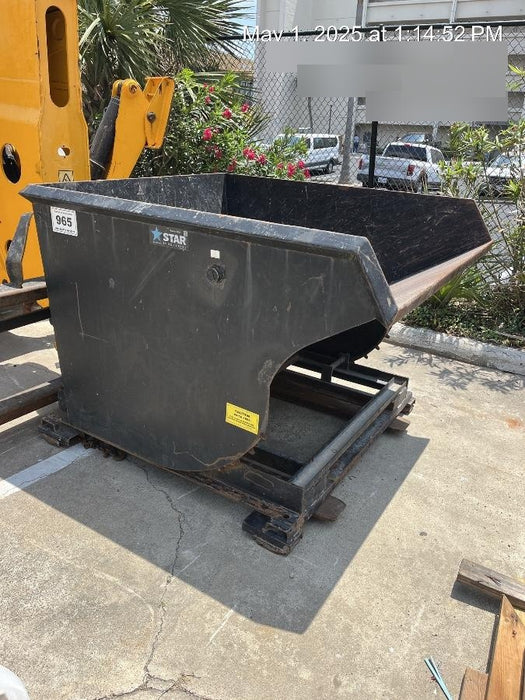 2023 STAR INDUSTRIES M-1820 - Self-Dump Hopper