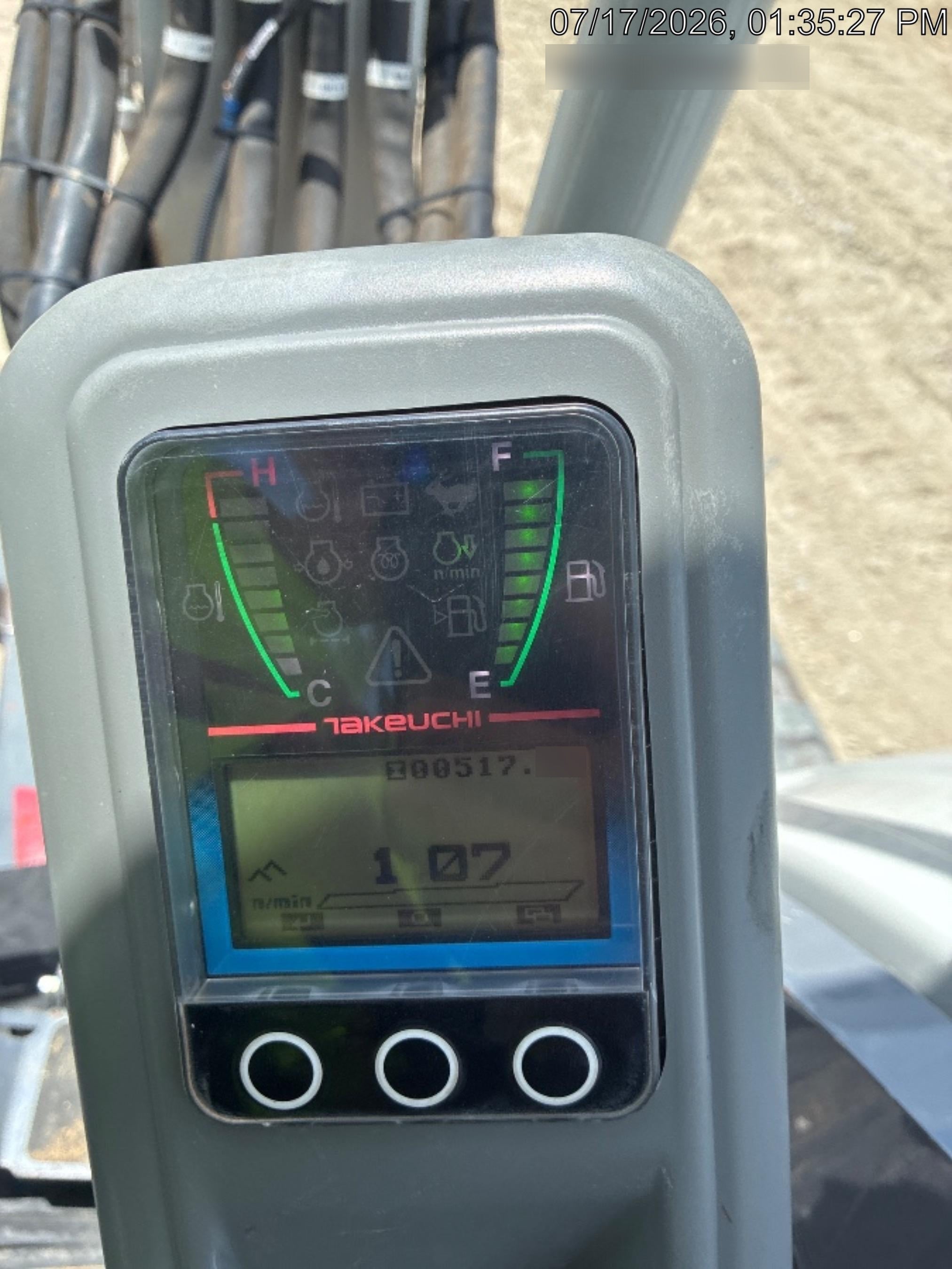 2024 TAKEUCHI TB250-2R
