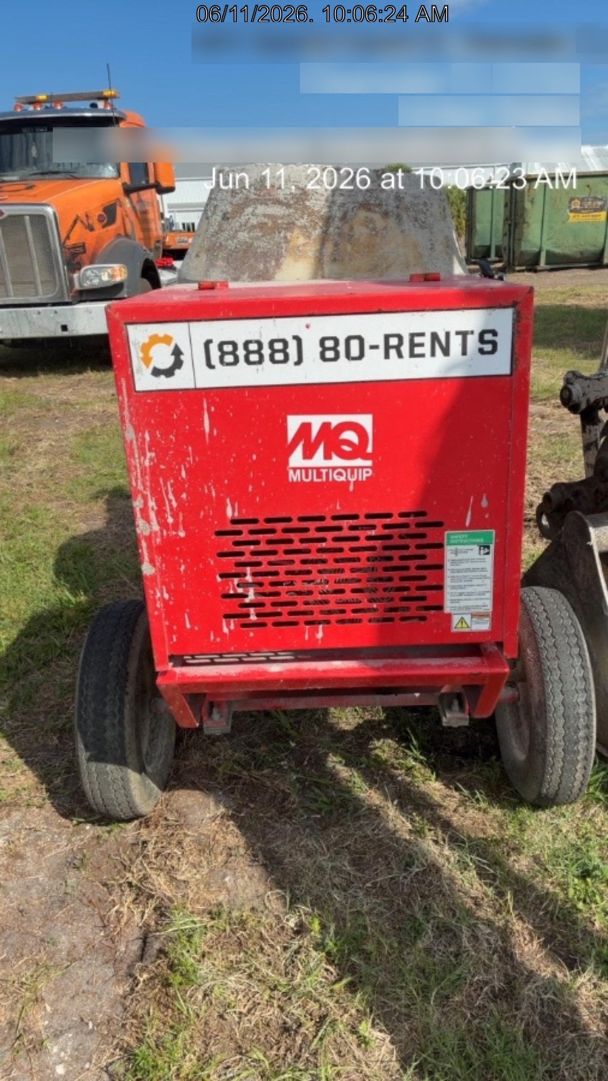 2022 MULTIQUIP MC94PK