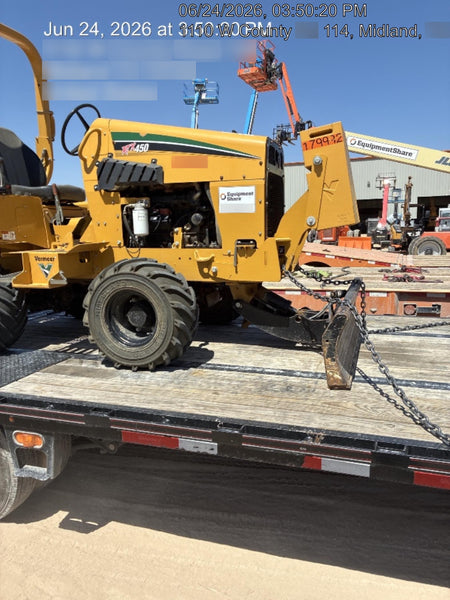 2021 VERMEER RTX450