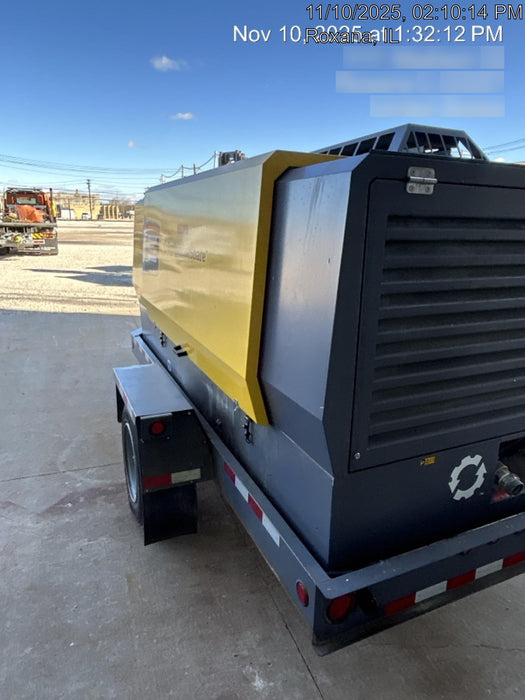 2023 ATLAS COPCO XAS 850