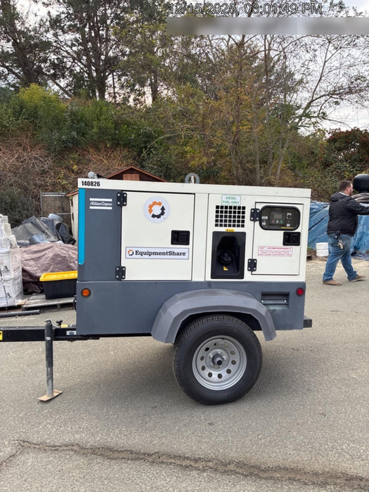 2021 ATLAS COPCO QAS25