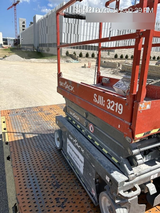 2016 Skyjack SJIII-3219 Standard Rental Specs