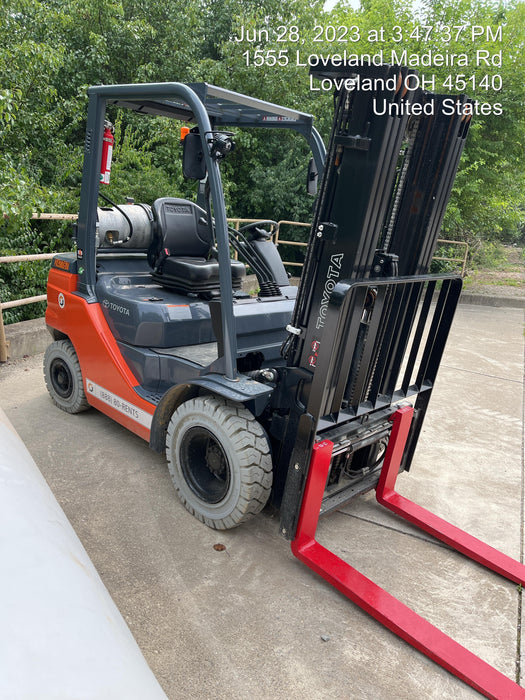 2022 TOYOTA 50-8FGU25