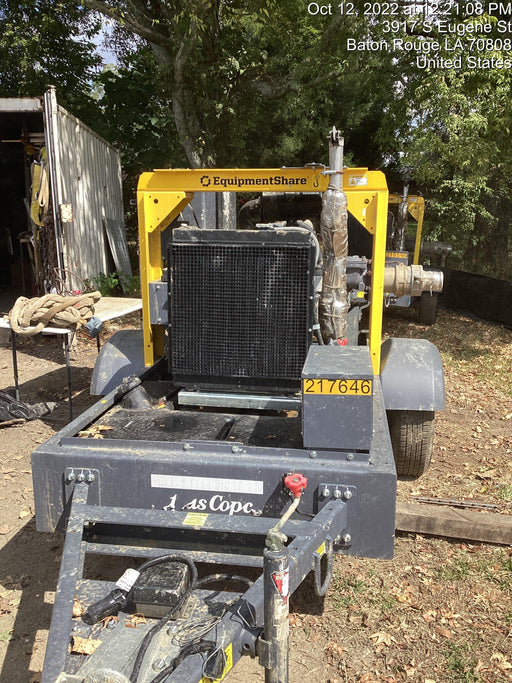 2022 ATLAS COPCO PAC F66 KD