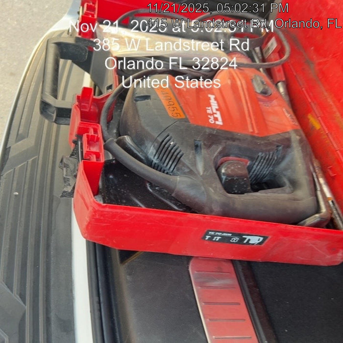 2022 HILTI TE 70-ATC/AVR