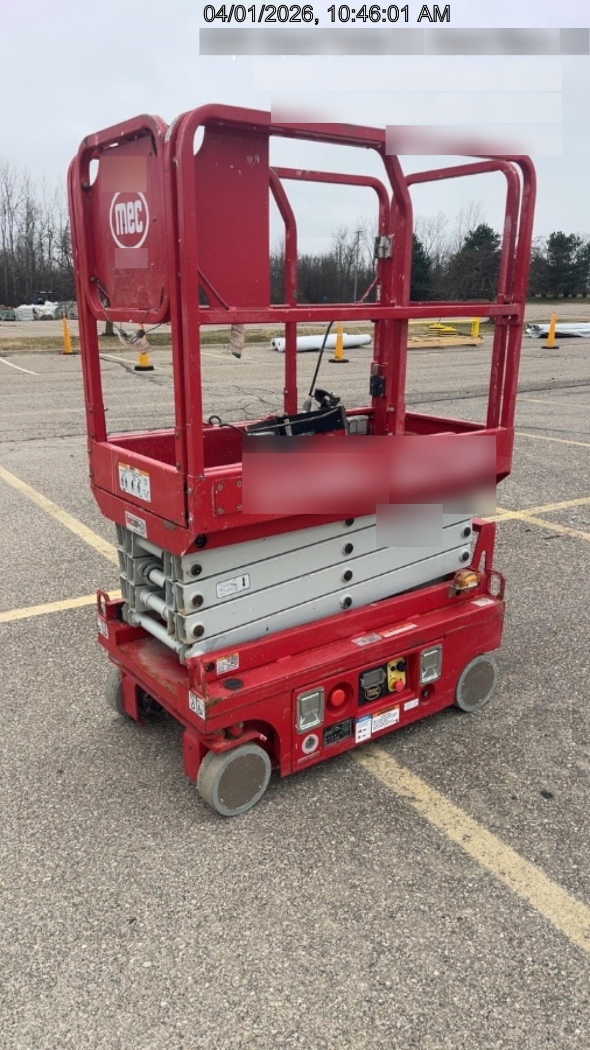 2019 MEC 1330SE Standard Options