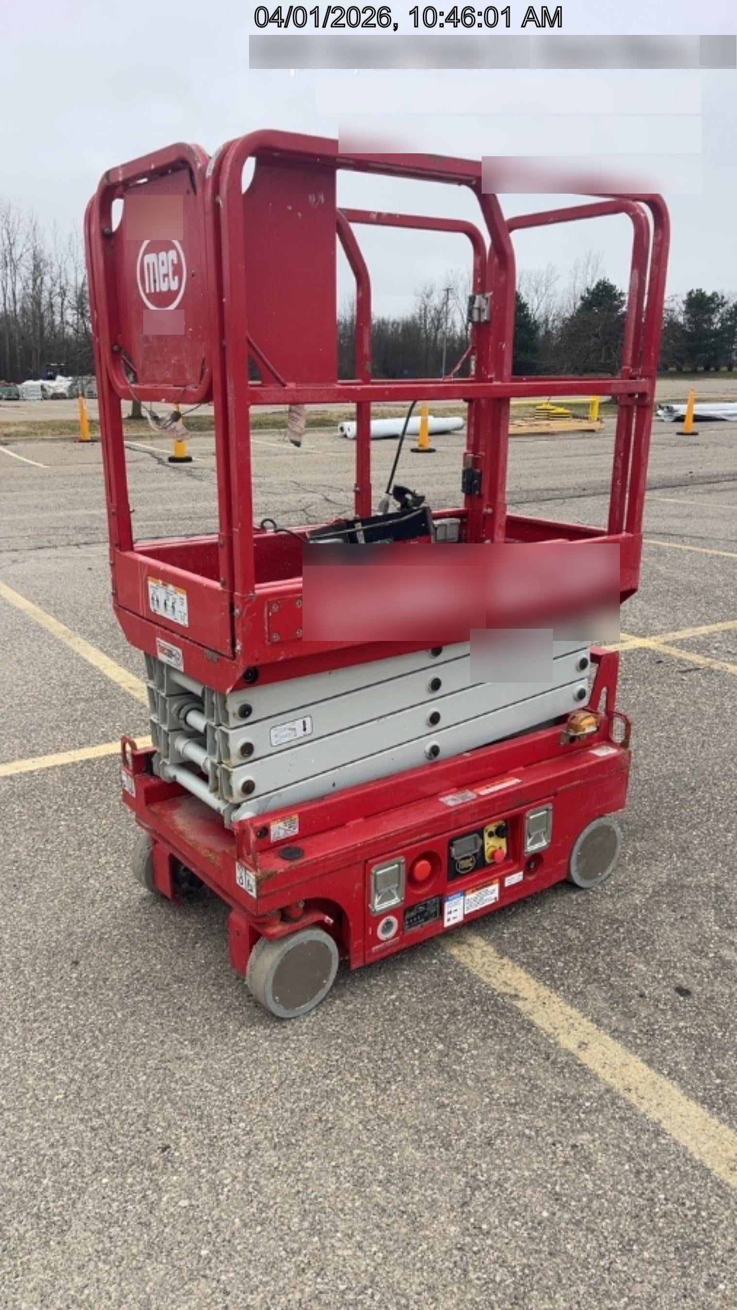 2019 MEC 1330SE Standard Options