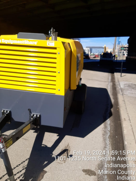 2023 ATLAS COPCO XAS 400-150 PACE