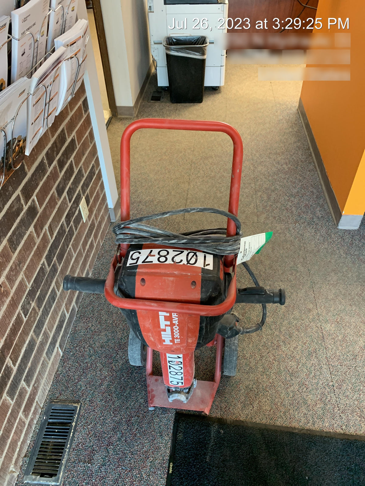 2020 HILTI TE 3000-AVR