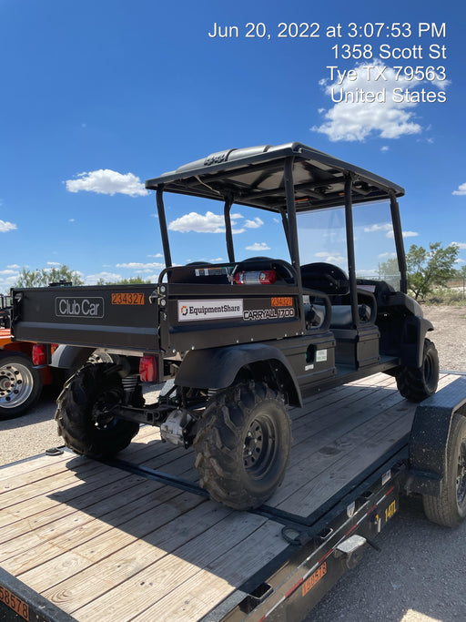2022 Club Car CA1700D Canopy, Diesel, 4 Passenger