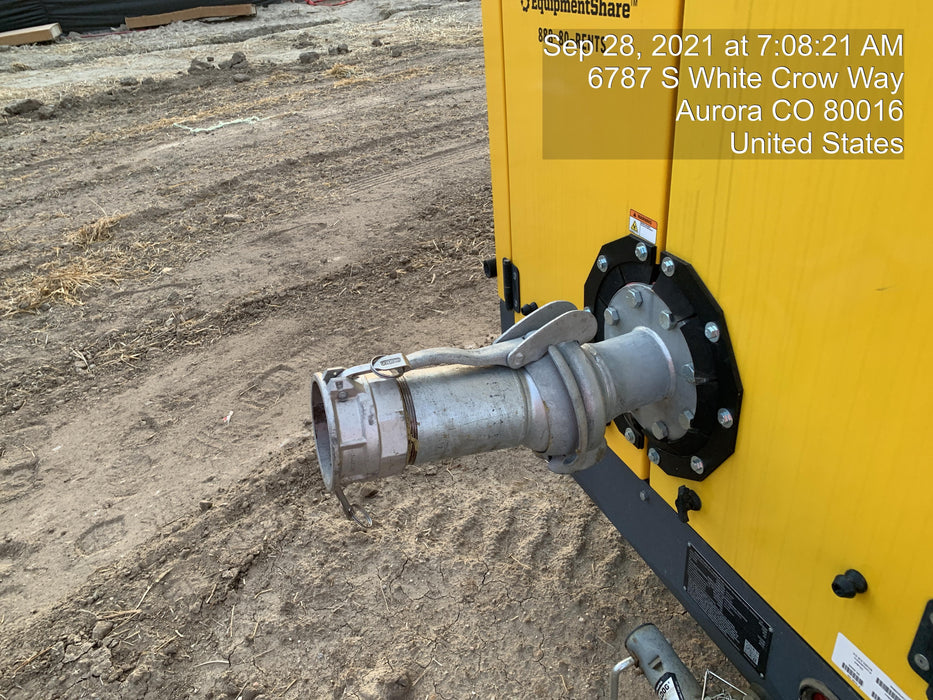 2021 ATLAS COPCO PAS 100 HF CS Enclosed