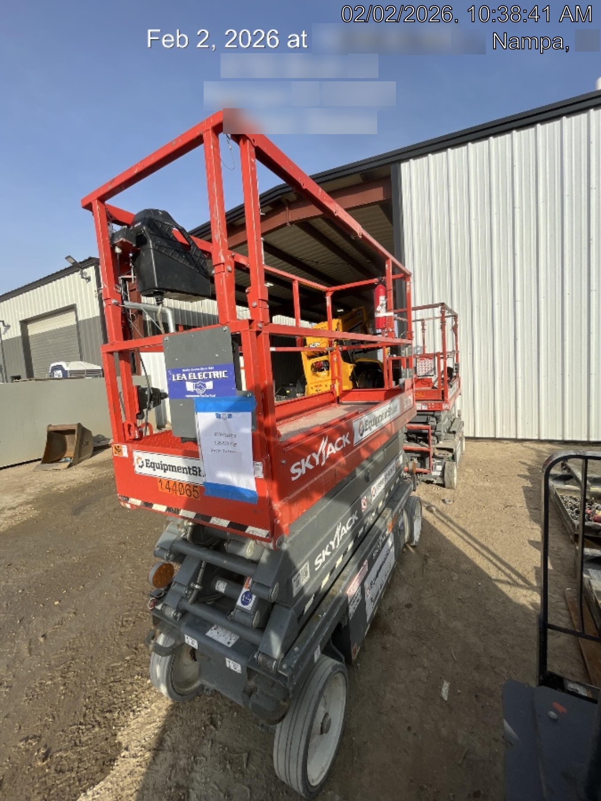 2021 SKYJACK SJ3226