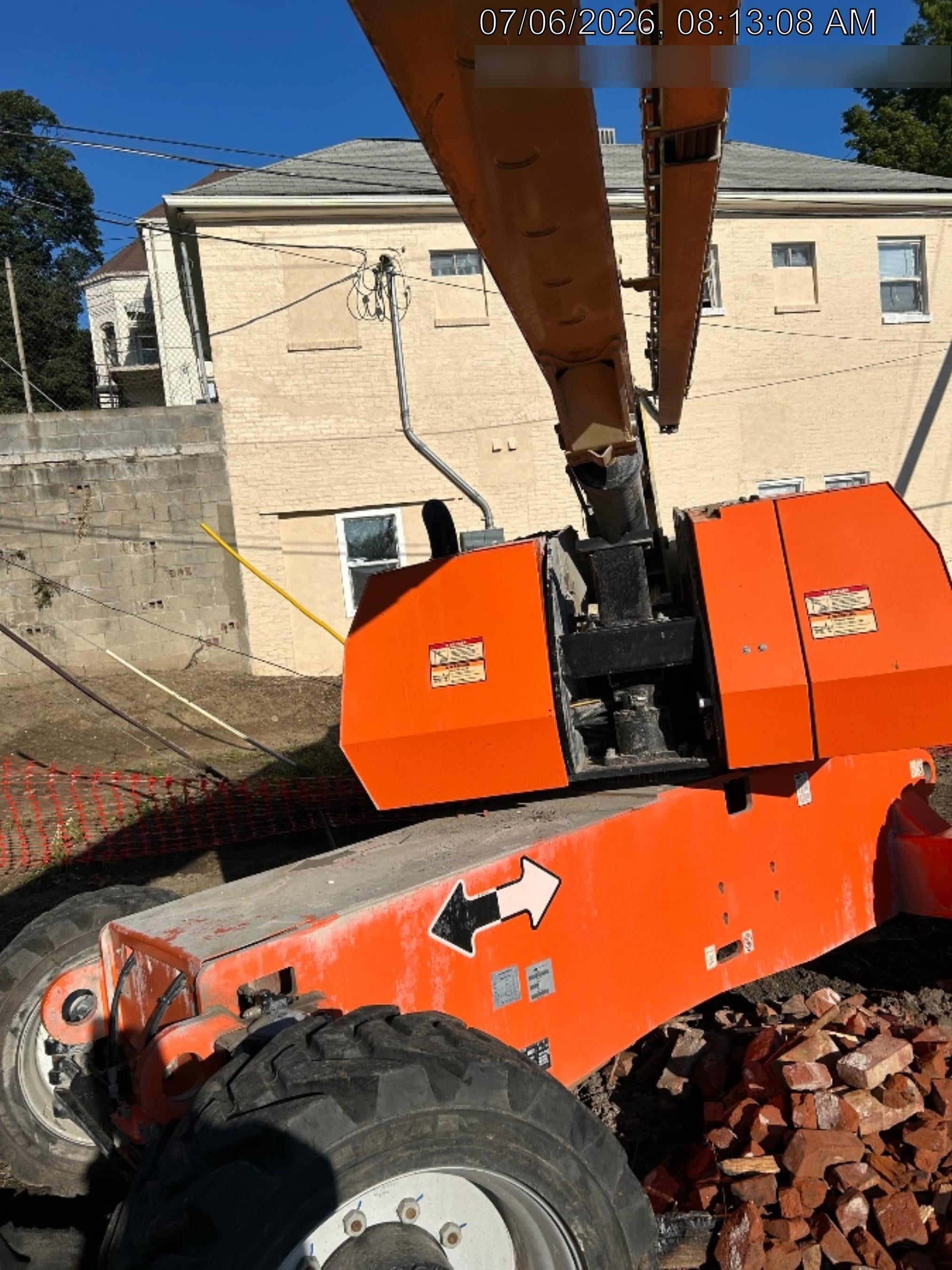 2022 JLG 860SJ