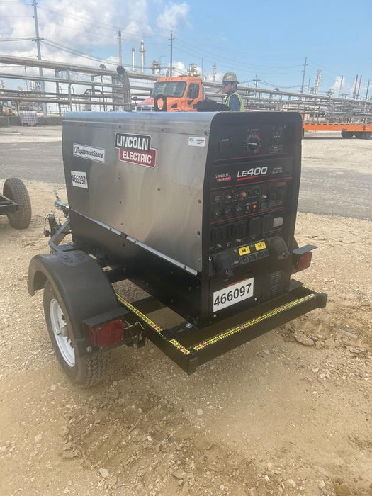 2024 Lincoln Electric LE400 Kubota V1505, Trlr, Cable Rack, Light Kit, ES Decals, T3