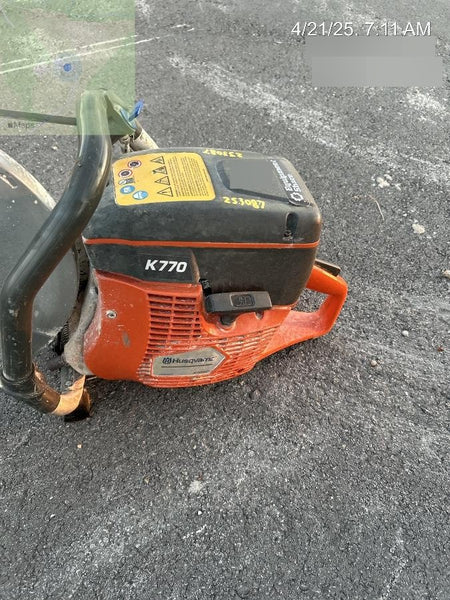 2021 HUSQVARNA K770