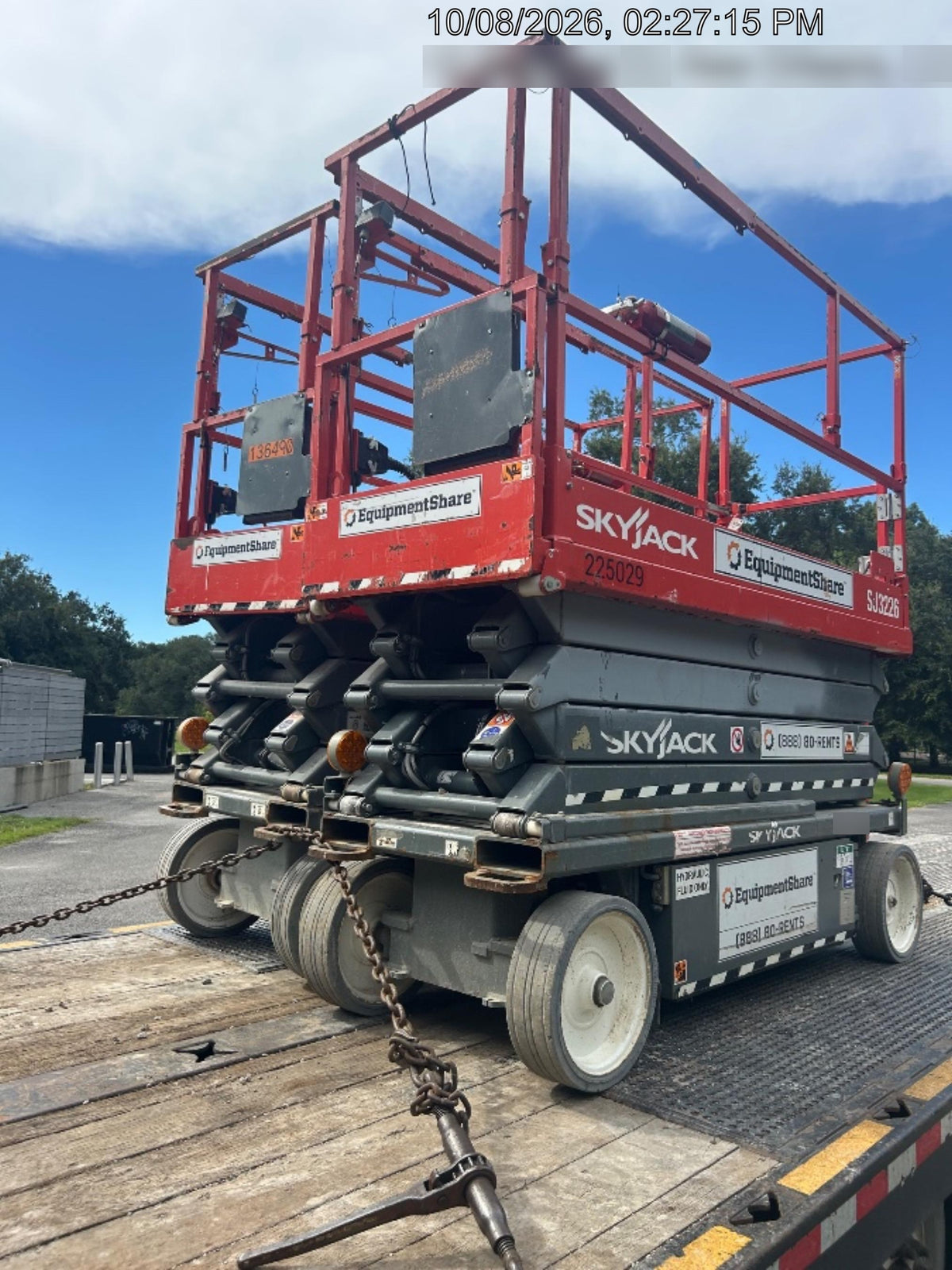 2021 SKYJACK SJ3226