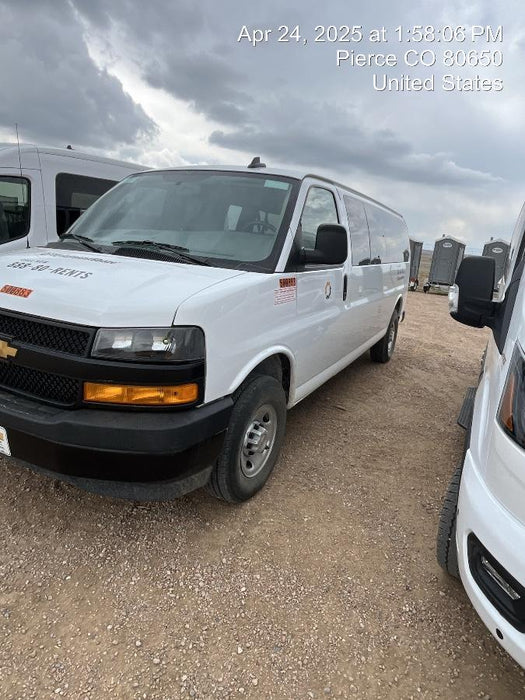 2025 CHEVROLET Express Van - Rental