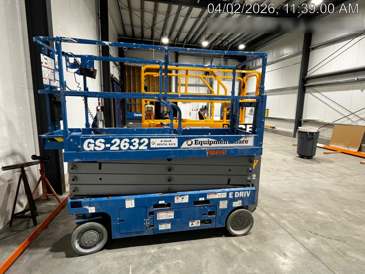 2022 GENIE GS-2632