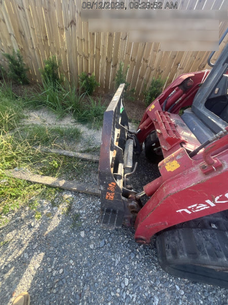 2020 PALADIN 48" Pallet Forks - Paladin