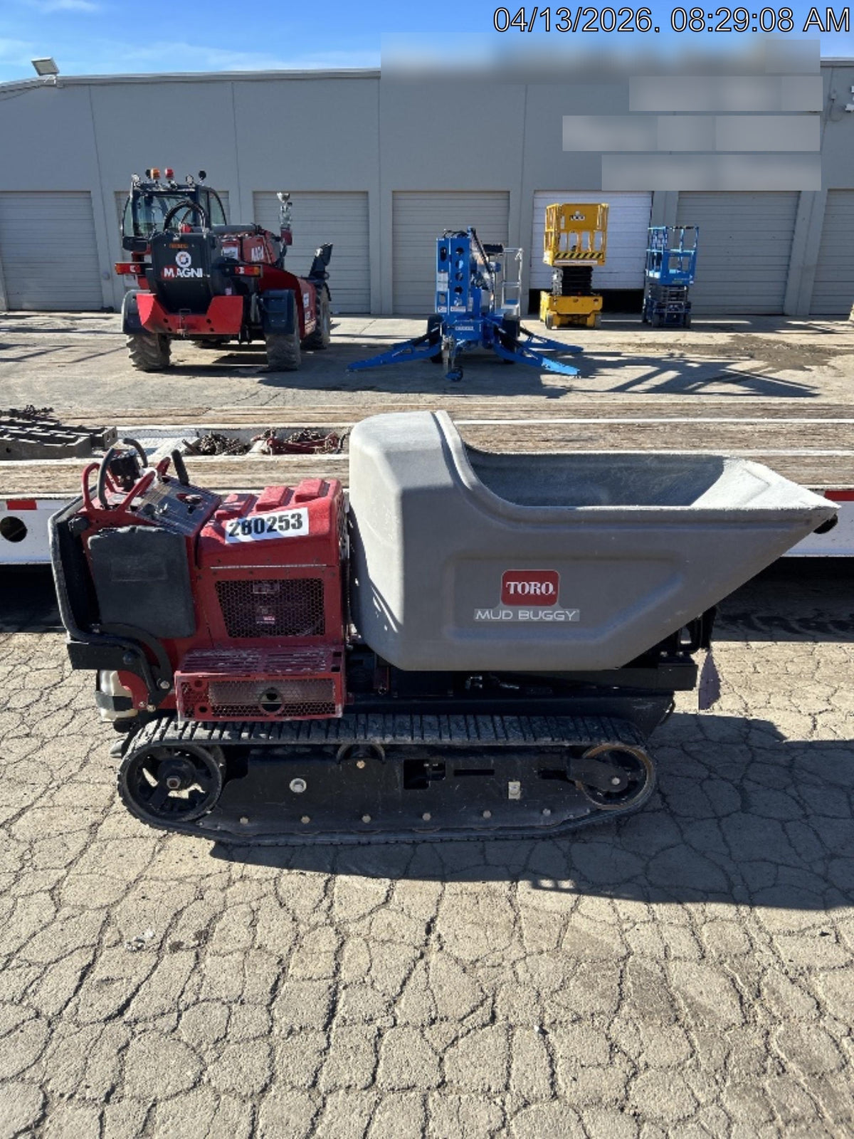 2022 TORO MBTX 2500-TS