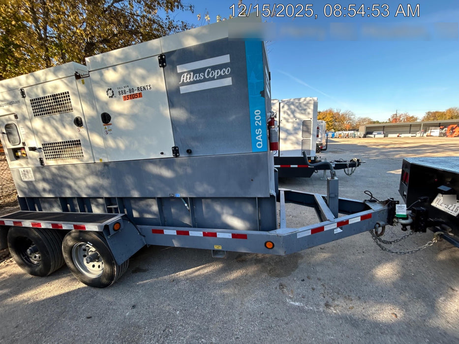 2021 ATLAS COPCO QAS200