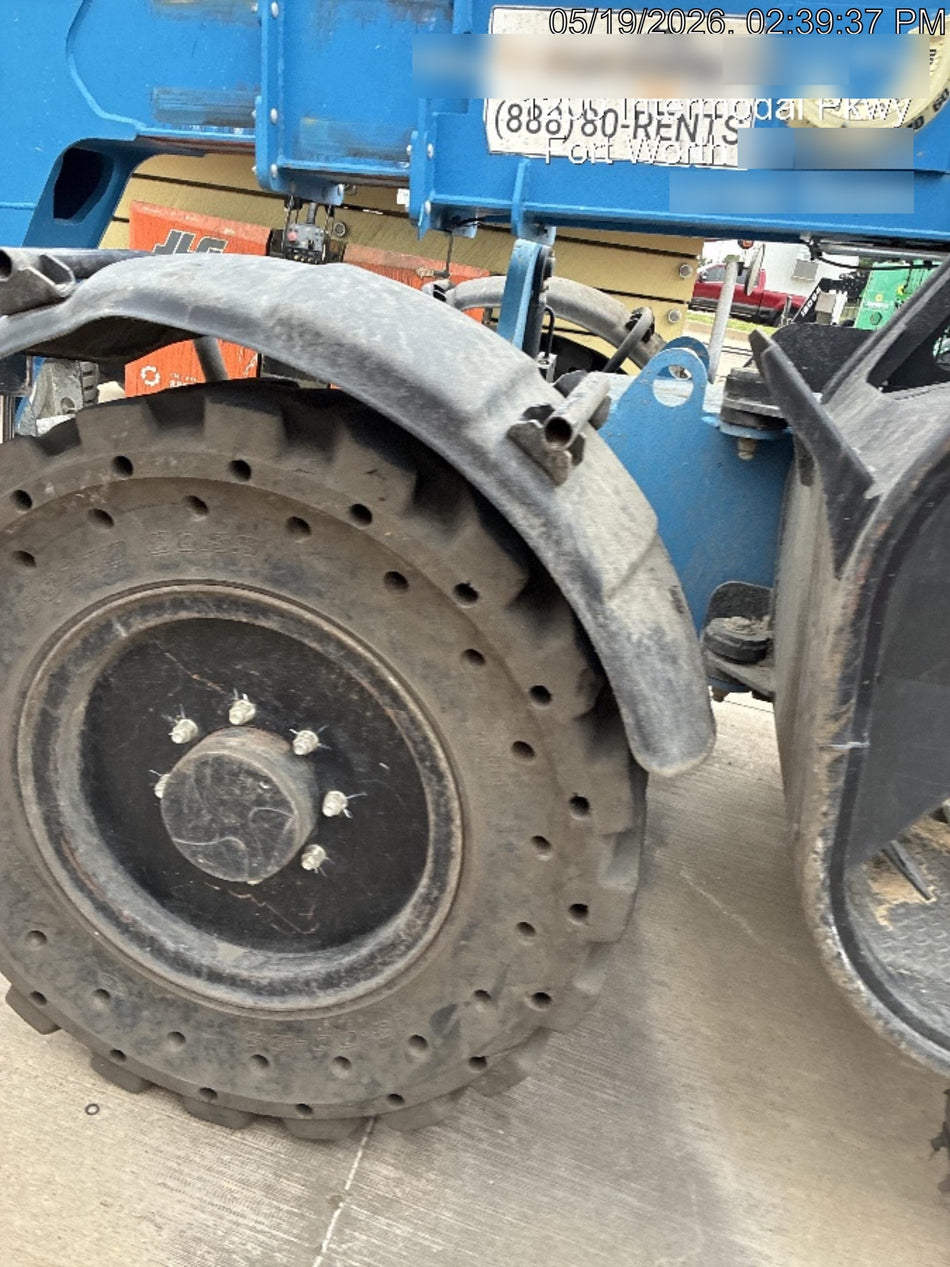 2017 GENIE GTH-636