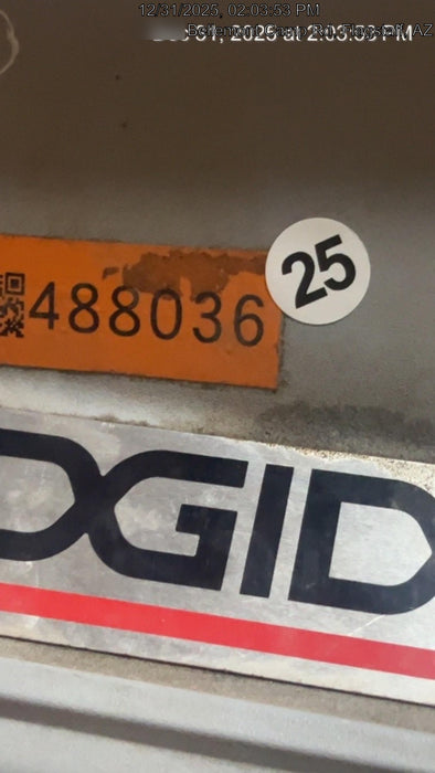 2024 RIDGID 535