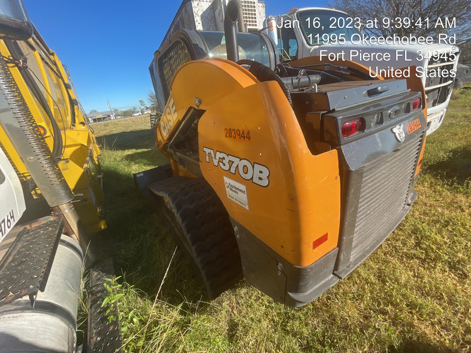 2022 Case TV370B Earthmoving / Compact Track Loaders