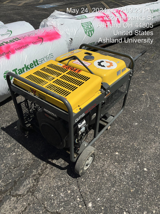 2020 WACKER NEUSON GPS9700V