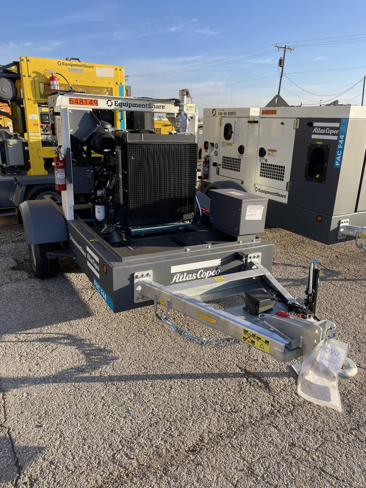 2026 ATLAS COPCO PAC F44 KD