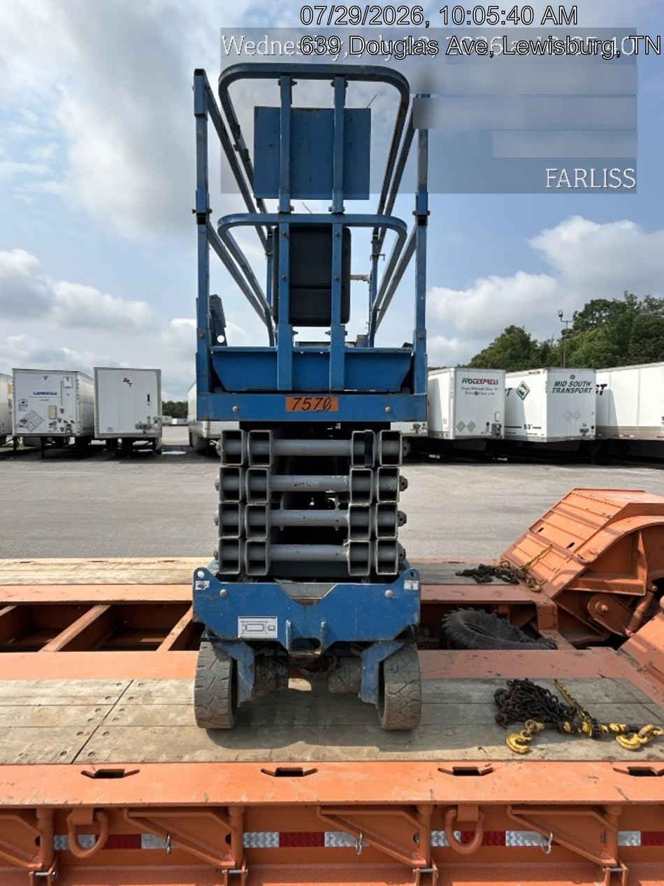 2018 GENIE GS-3232