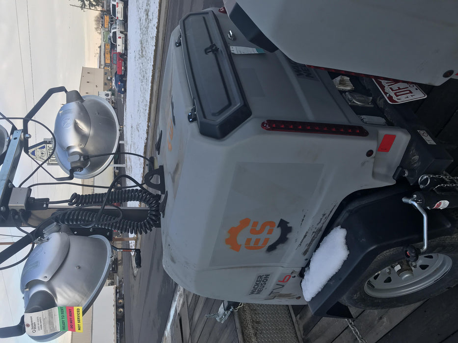 Wacker Neuson LTV6K-MH Wacker Neuson LTV6K Mobile Light Tower w/Fuel Level Sensor Installed
