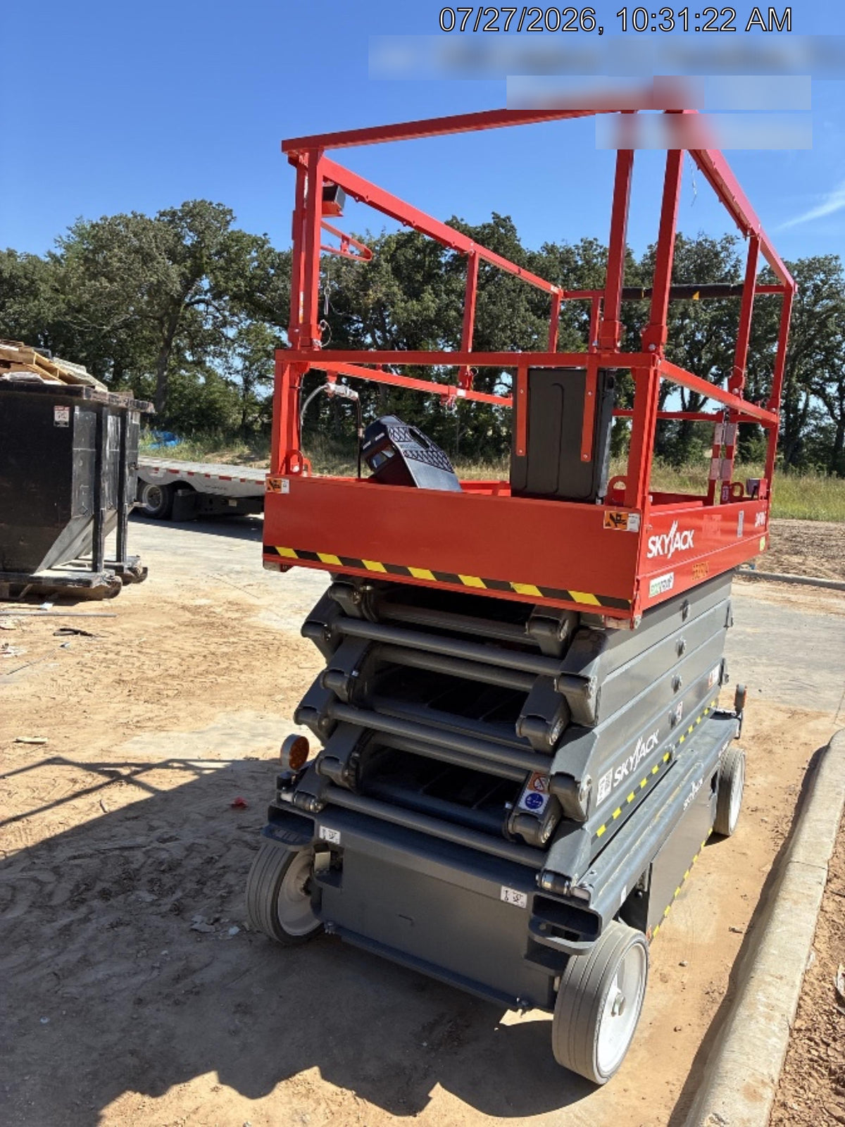 2026 SKYJACK SJ4740E