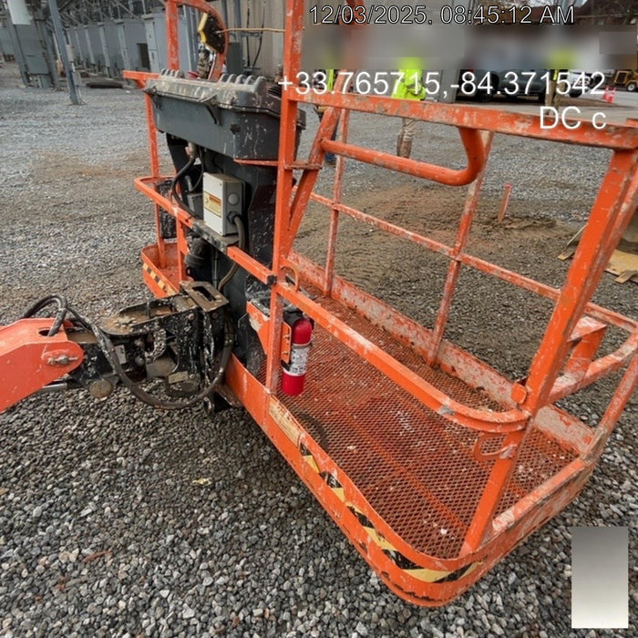 2020 JLG 400S Deutz Diesel, 4wd, FF Tires, Inward Self Closing Gate, Tool Tray, Beacon, 7.5kW Generator